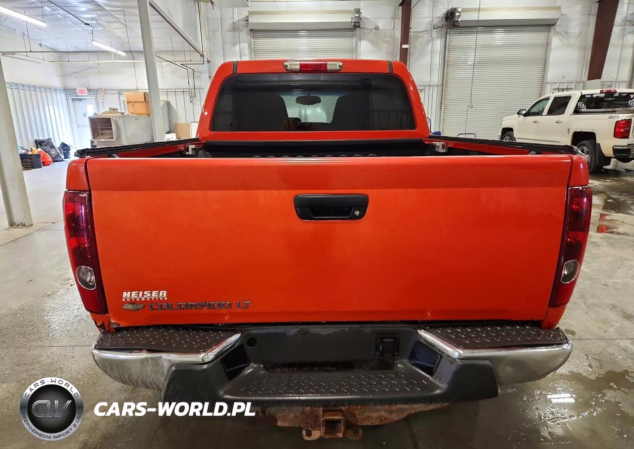 2008 Chevrolet Colorado VIN:1GCDT13E788143966 - 6