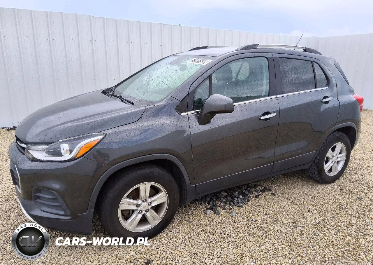 2017 Chevrolet Trax 1Lt VIN:KL7CJLSB3HB165614 - 1