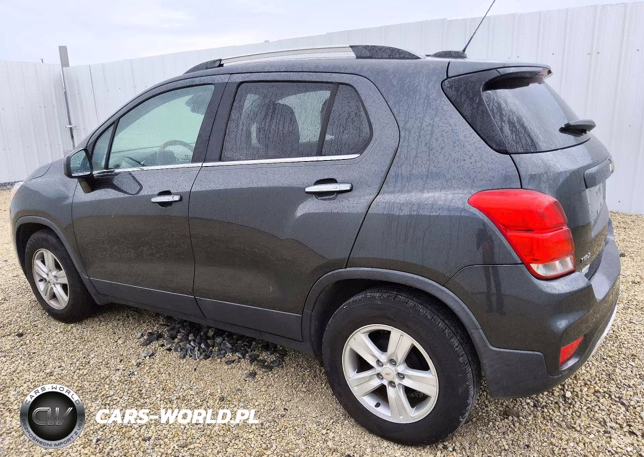 2017 Chevrolet Trax 1Lt VIN:KL7CJLSB3HB165614 - 2