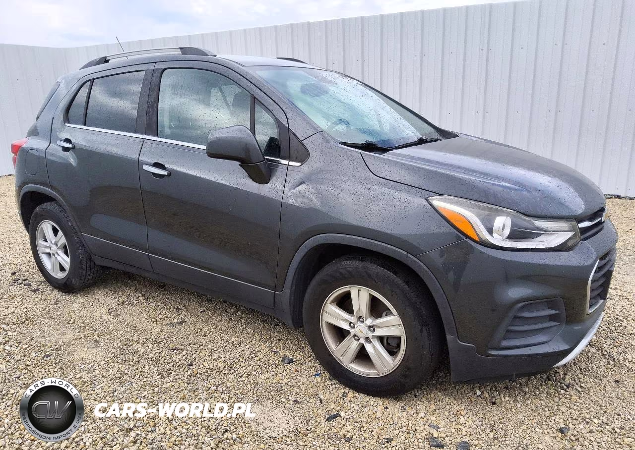 2017 Chevrolet Trax 1Lt VIN:KL7CJLSB3HB165614 - 4