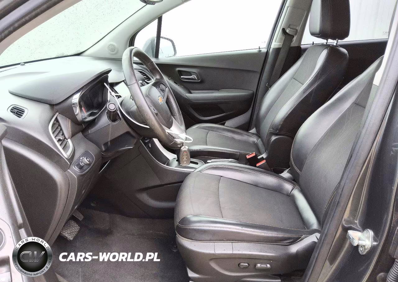 2017 Chevrolet Trax 1Lt VIN:KL7CJLSB3HB165614 - 7