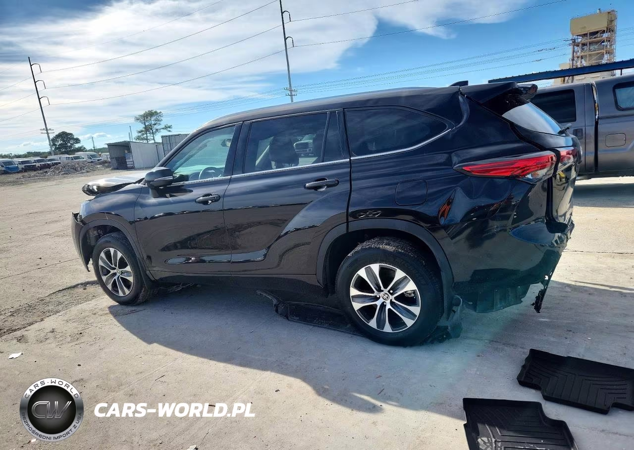 2021 Toyota Highlander Xle VIN:5TDGZRAH0MS032270 - 2
