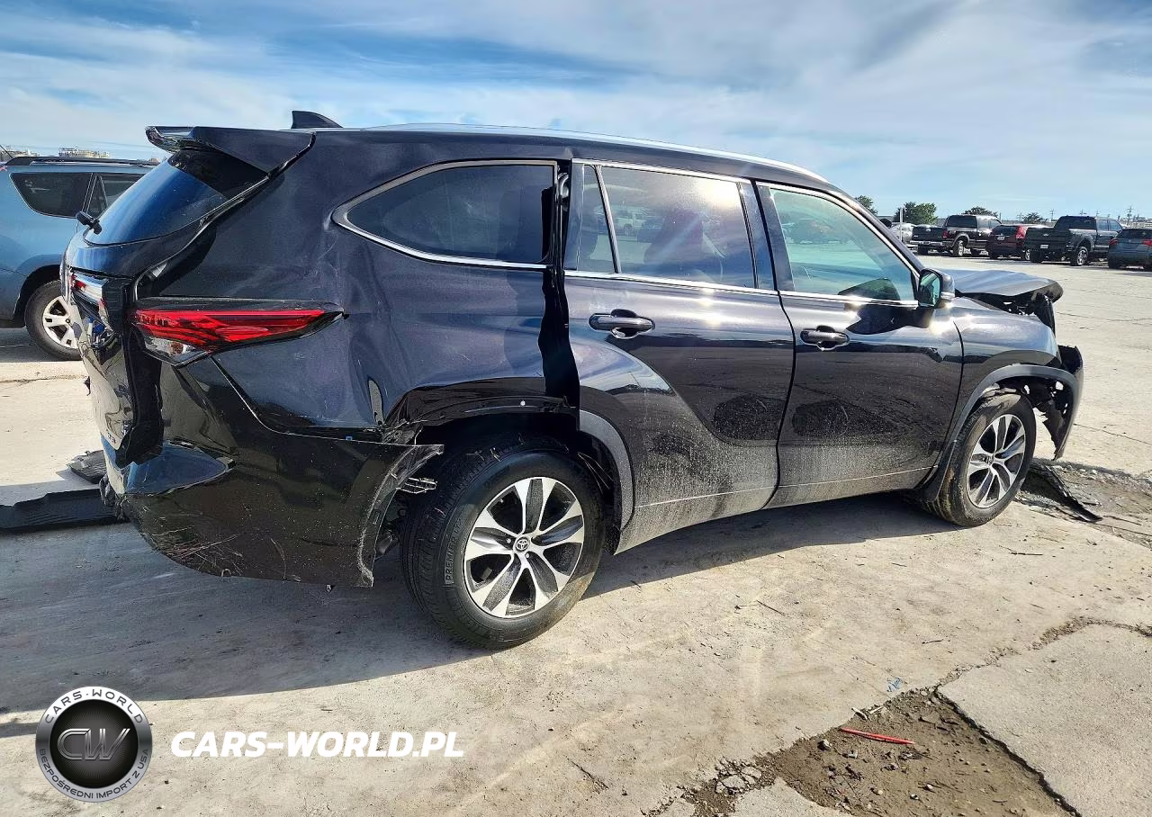 2021 Toyota Highlander Xle VIN:5TDGZRAH0MS032270 - 3
