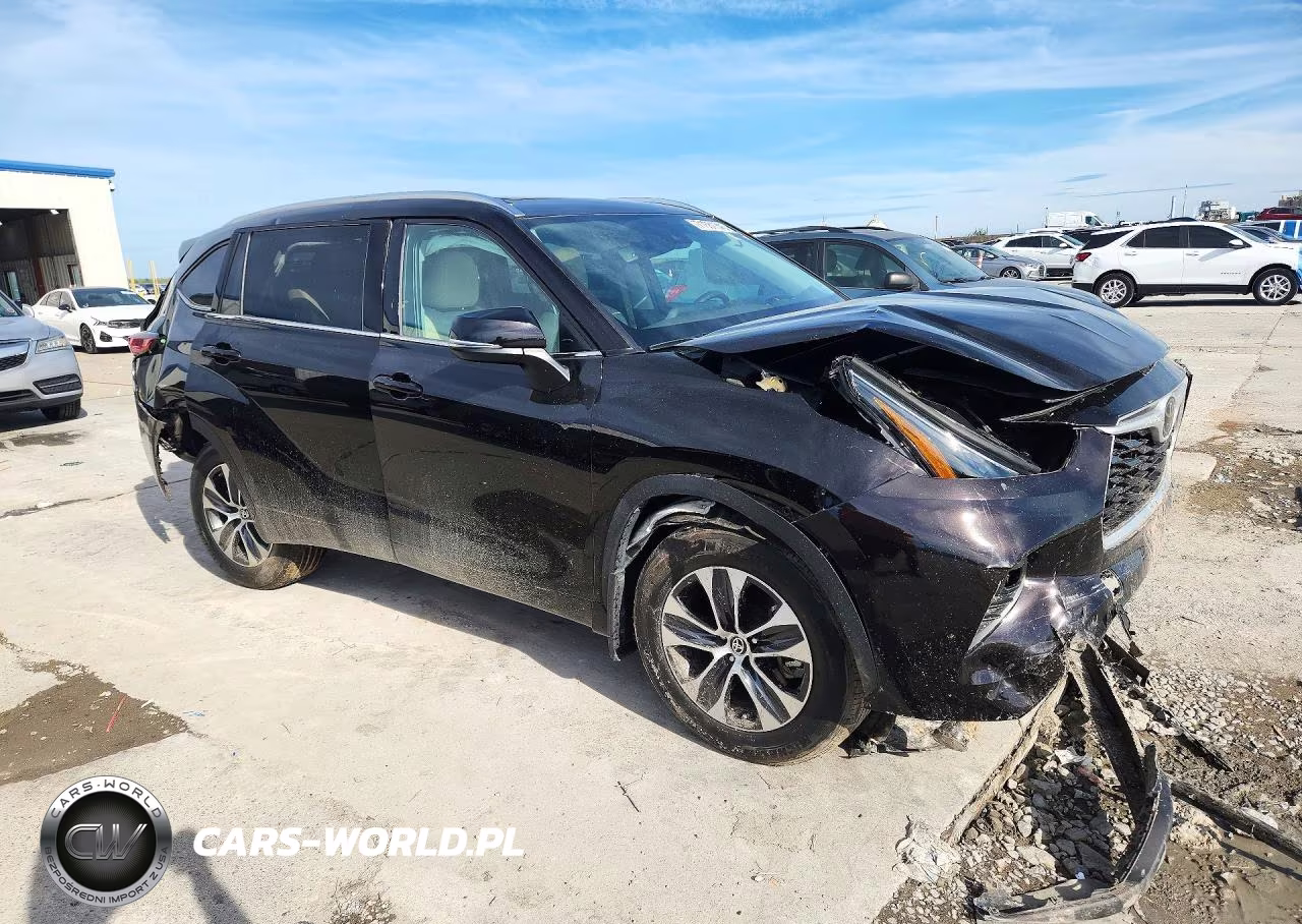 2021 Toyota Highlander Xle VIN:5TDGZRAH0MS032270 - 4