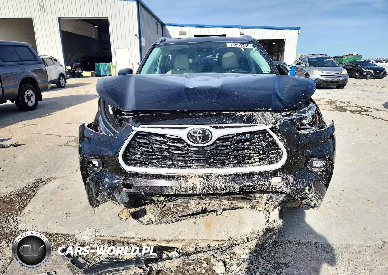 2021 Toyota Highlander Xle VIN:5TDGZRAH0MS032270 - 5
