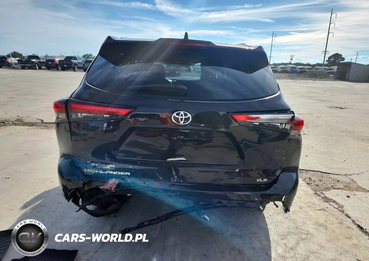 2021 Toyota Highlander Xle VIN:5TDGZRAH0MS032270 - 6