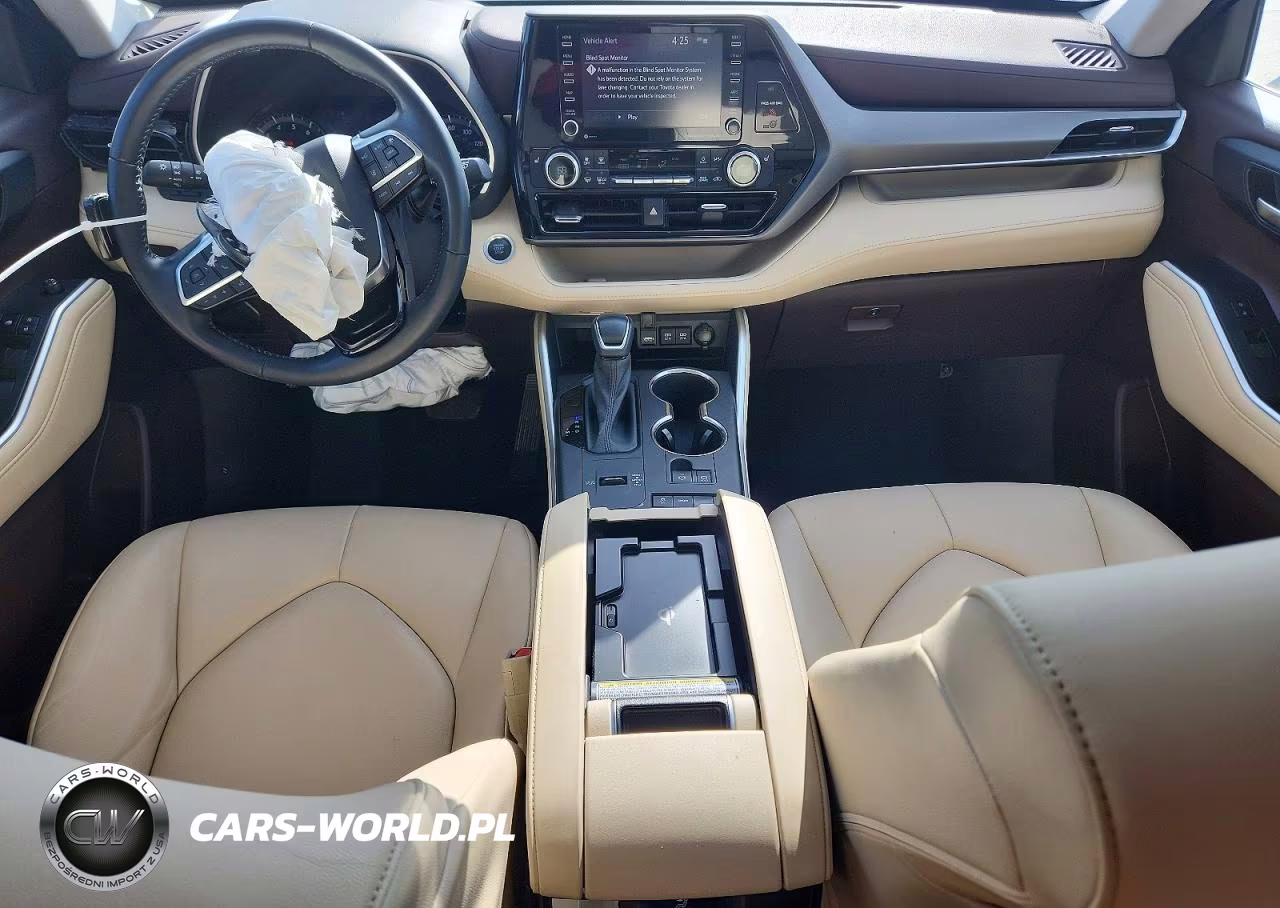 2021 Toyota Highlander Xle VIN:5TDGZRAH0MS032270 - 8