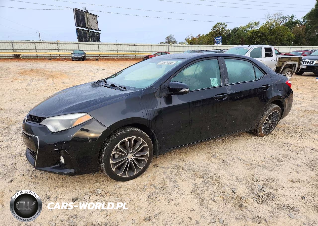 2016 Toyota Corolla S Plus – zdjęcie 1 z 12
