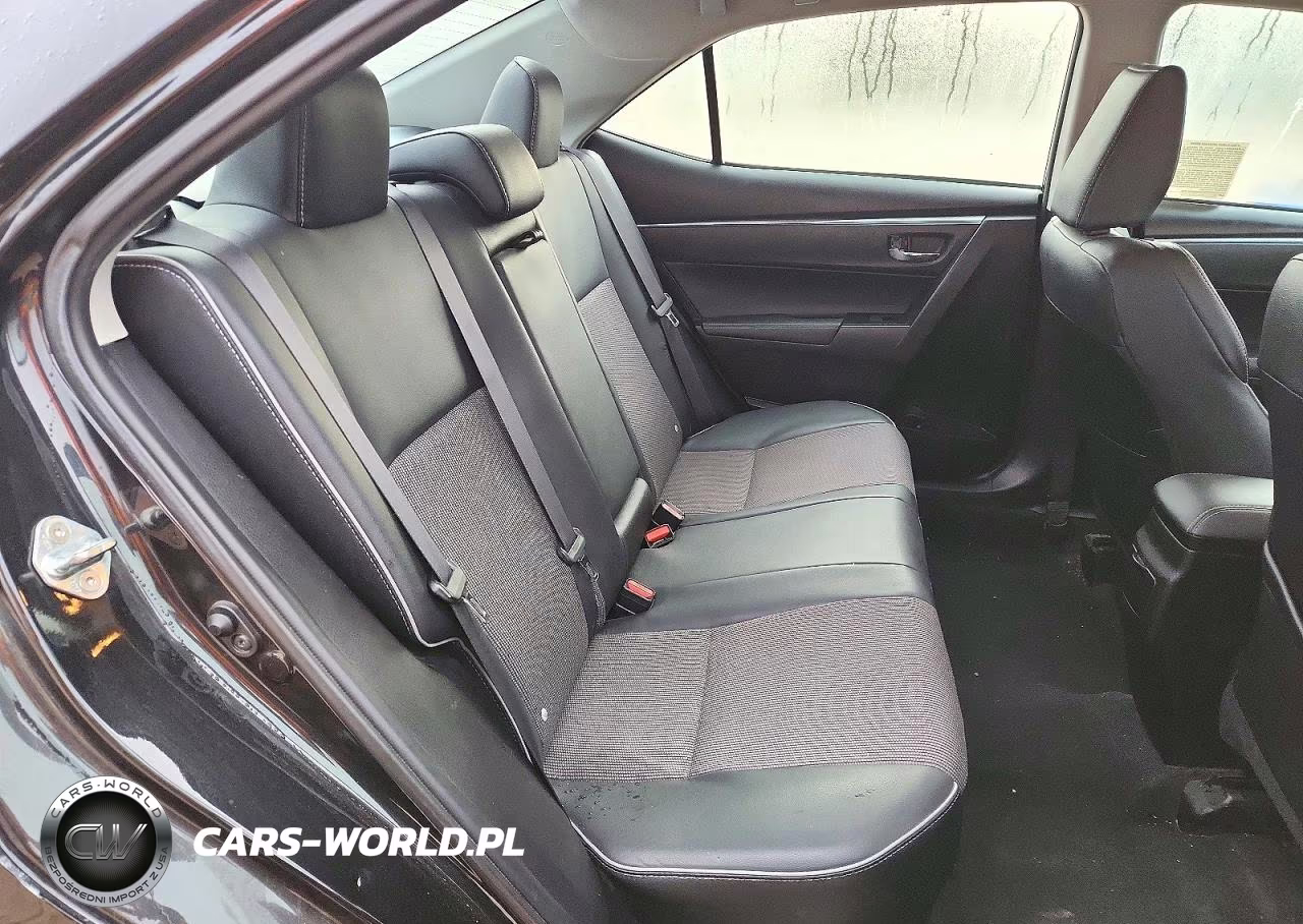 2016 Toyota Corolla S Plus VIN:5YFBURHE4GP456245 - 10