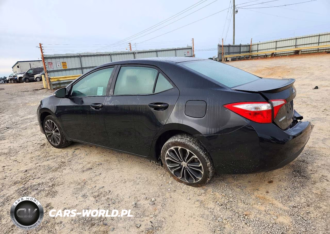 2016 Toyota Corolla S Plus VIN:5YFBURHE4GP456245 - 2