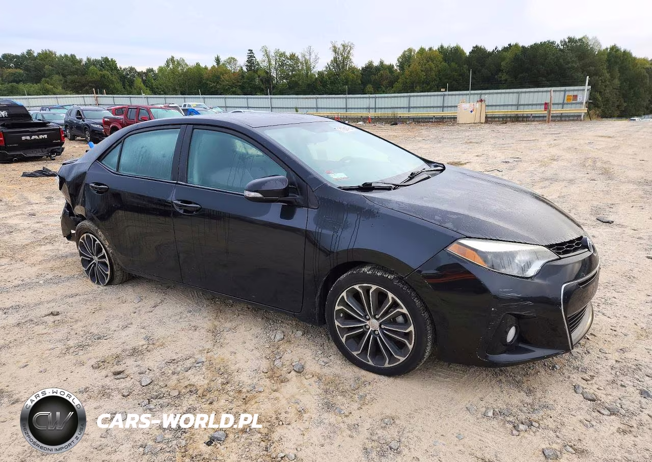 2016 Toyota Corolla S Plus VIN:5YFBURHE4GP456245 - 4