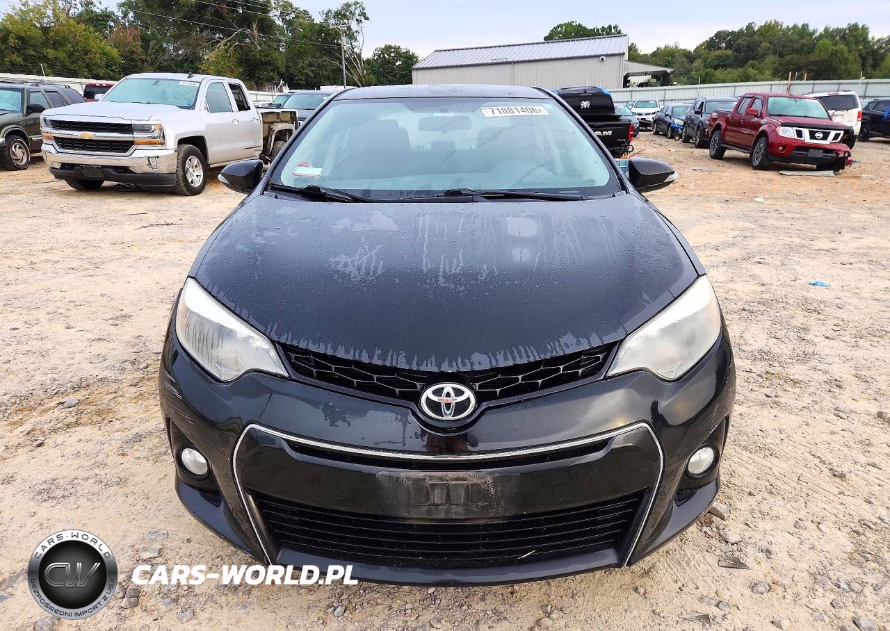 2016 Toyota Corolla S Plus VIN:5YFBURHE4GP456245 - 5