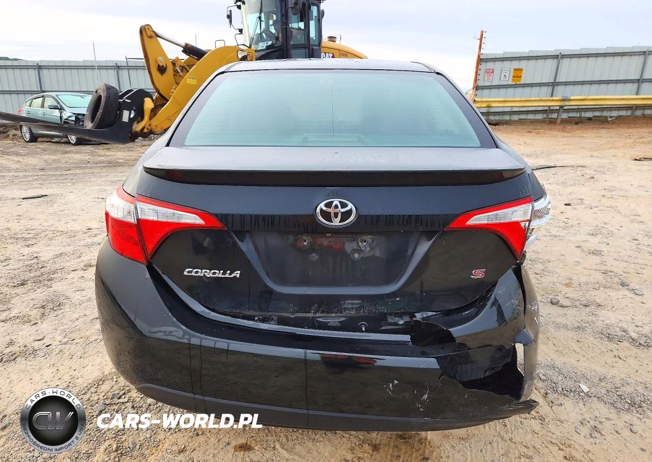2016 Toyota Corolla S Plus VIN:5YFBURHE4GP456245 - 6