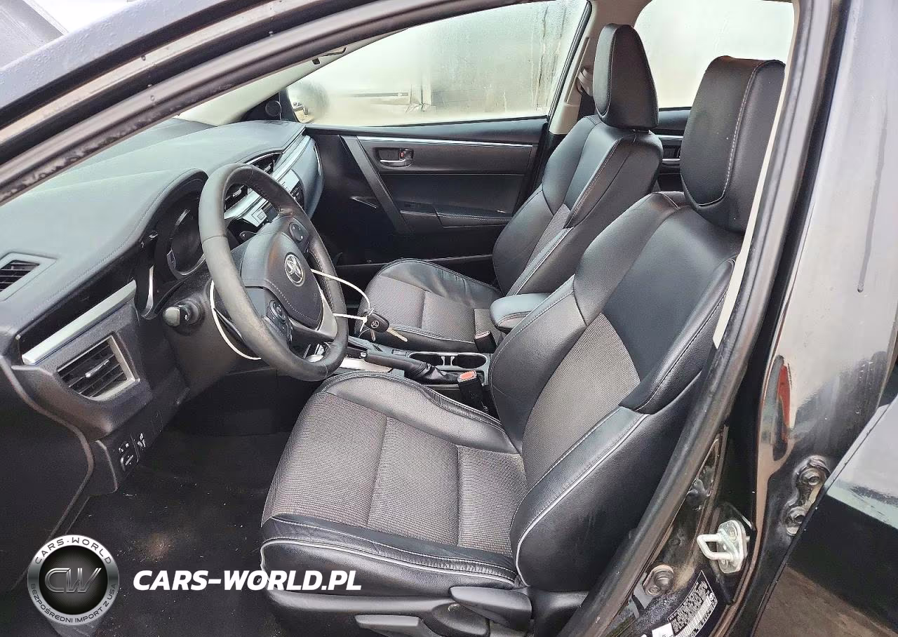 2016 Toyota Corolla S Plus VIN:5YFBURHE4GP456245 - 7