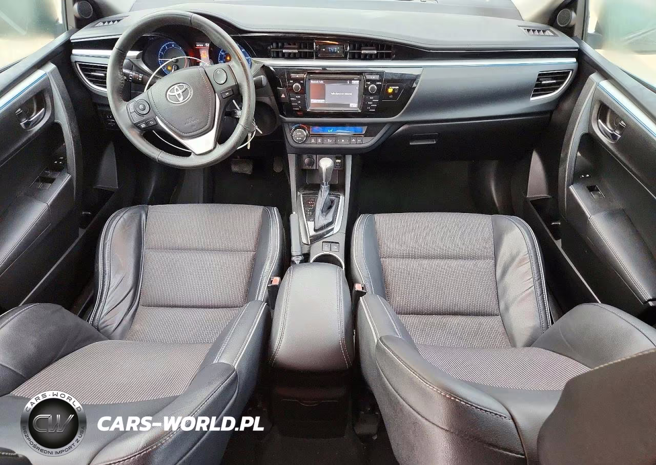 2016 Toyota Corolla S Plus VIN:5YFBURHE4GP456245 - 8