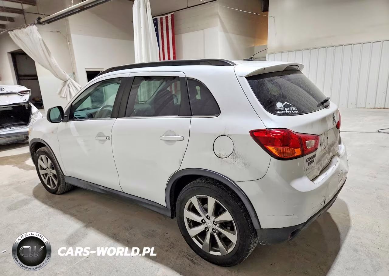 2013 Mitsubishi Outlander Sport Le VIN:4A4AP5AU2DE016331 - 2