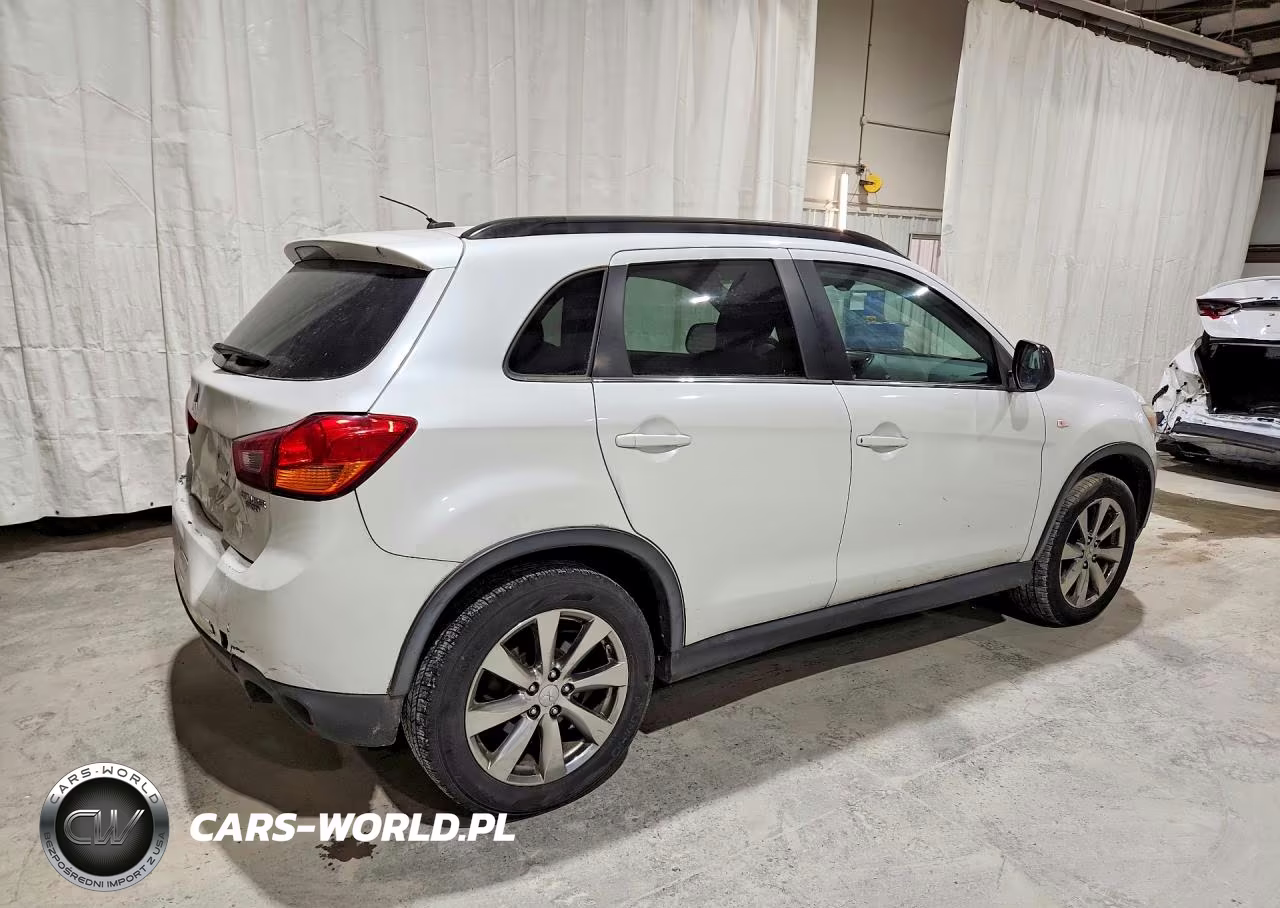 2013 Mitsubishi Outlander Sport Le VIN:4A4AP5AU2DE016331 - 3