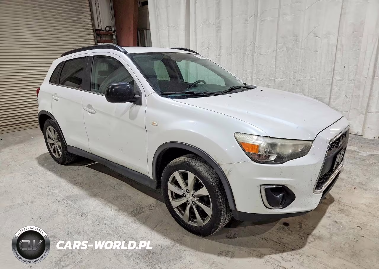 2013 Mitsubishi Outlander Sport Le VIN:4A4AP5AU2DE016331 - 4