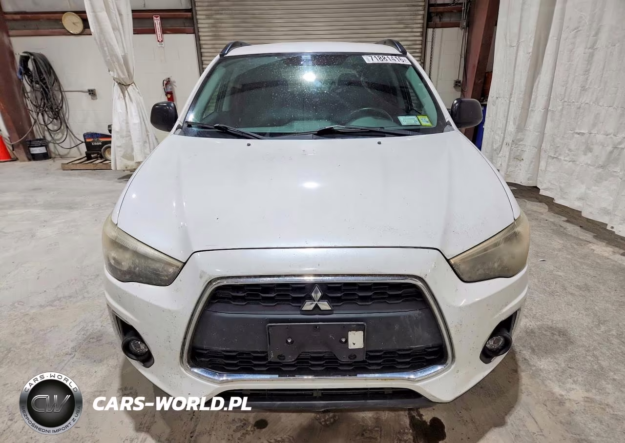 2013 Mitsubishi Outlander Sport Le VIN:4A4AP5AU2DE016331 - 5