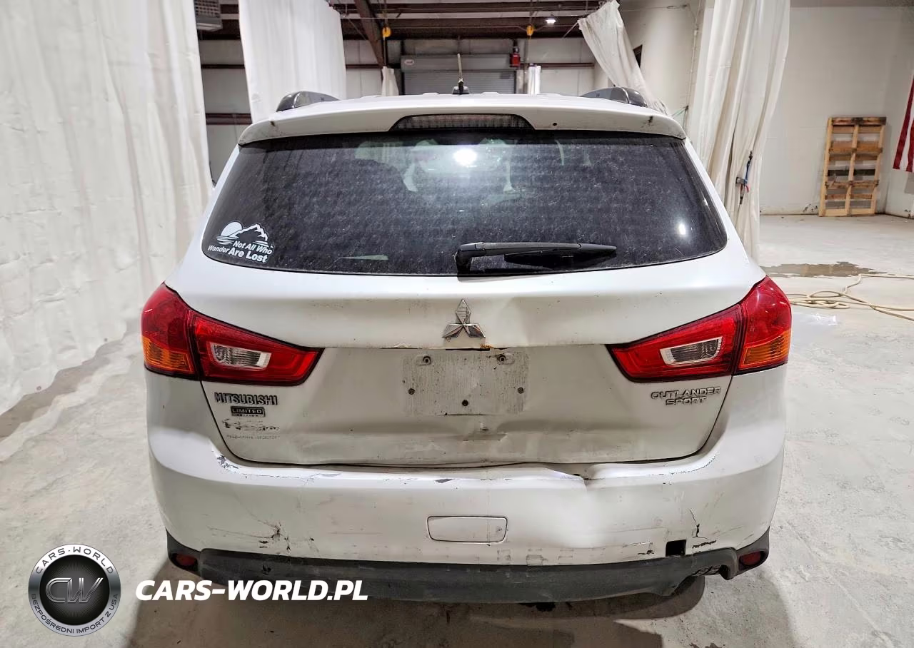 2013 Mitsubishi Outlander Sport Le VIN:4A4AP5AU2DE016331 - 6