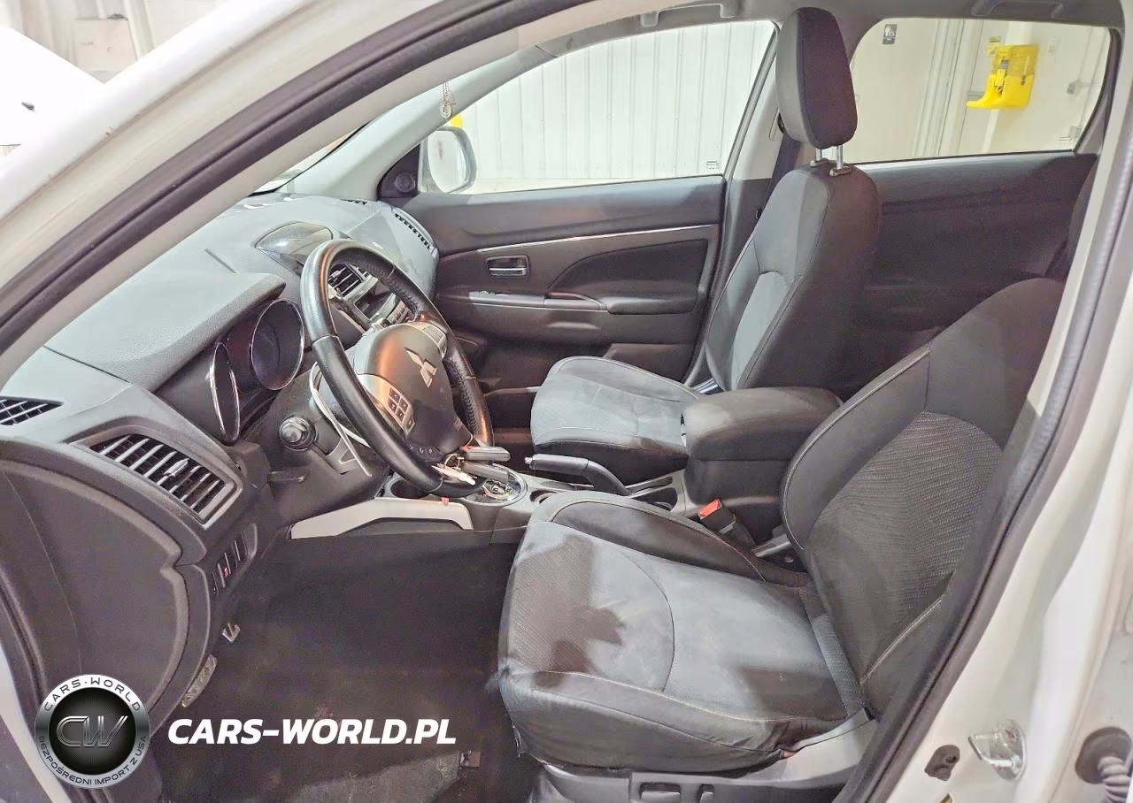 2013 Mitsubishi Outlander Sport Le VIN:4A4AP5AU2DE016331 - 7