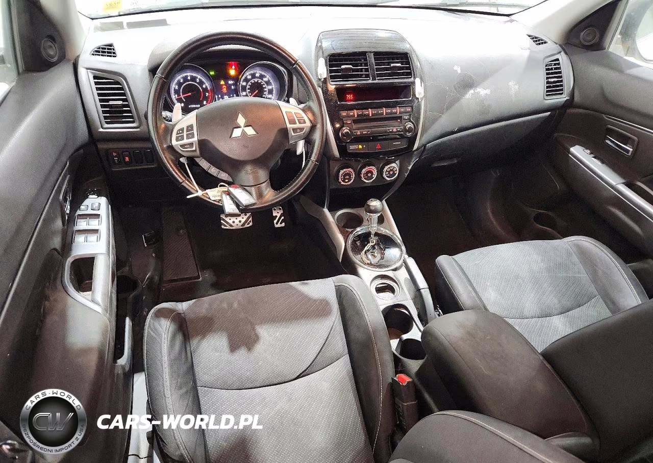 2013 Mitsubishi Outlander Sport Le VIN:4A4AP5AU2DE016331 - 8
