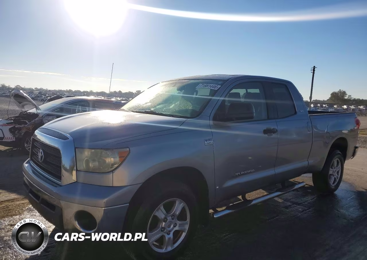 2007 Toyota Tundra Sr5 VIN:5TBBT54137S452900 - 1