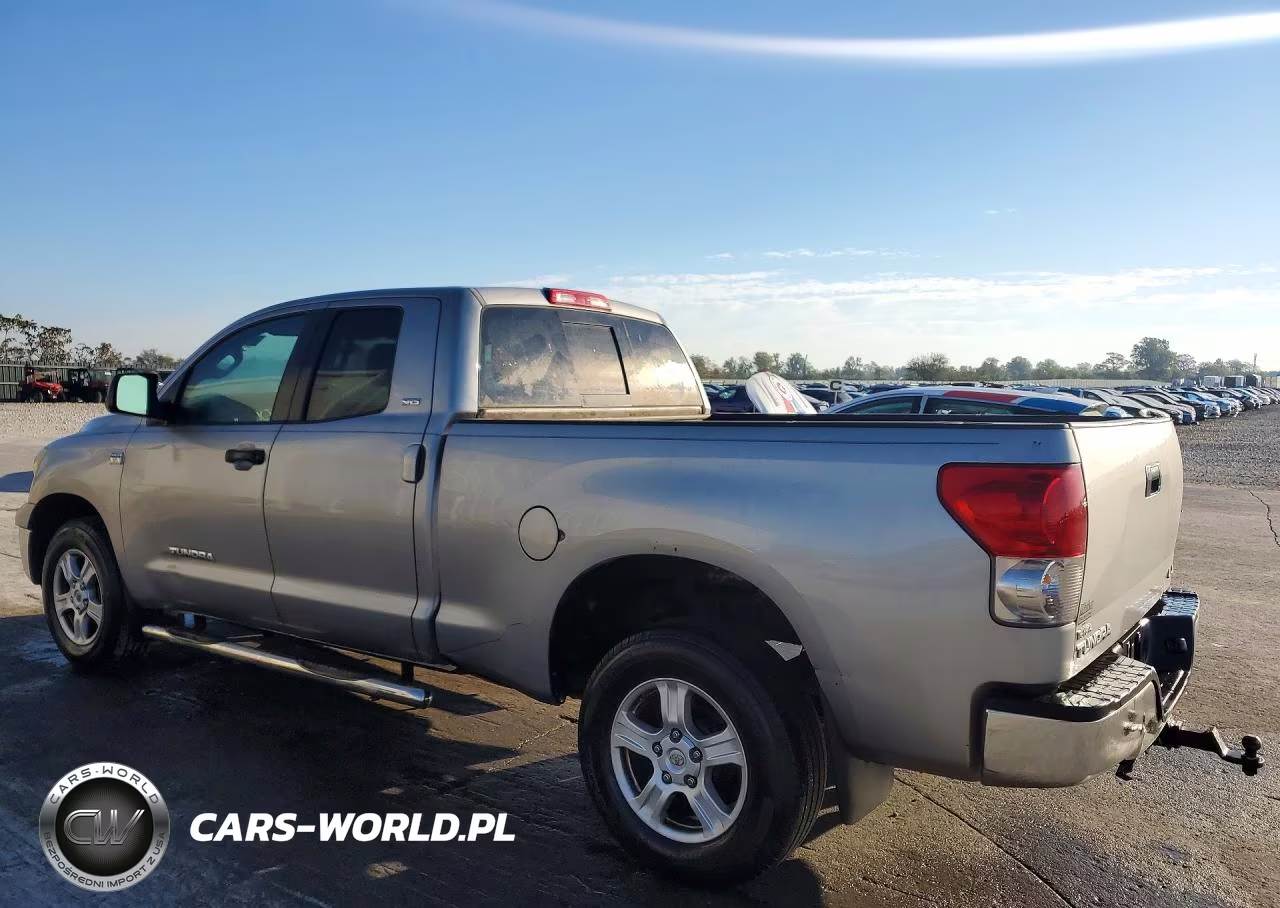2007 Toyota Tundra Sr5 VIN:5TBBT54137S452900 - 2