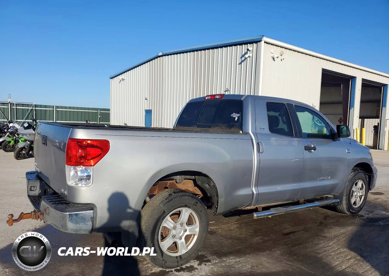 2007 Toyota Tundra Sr5 VIN:5TBBT54137S452900 - 3