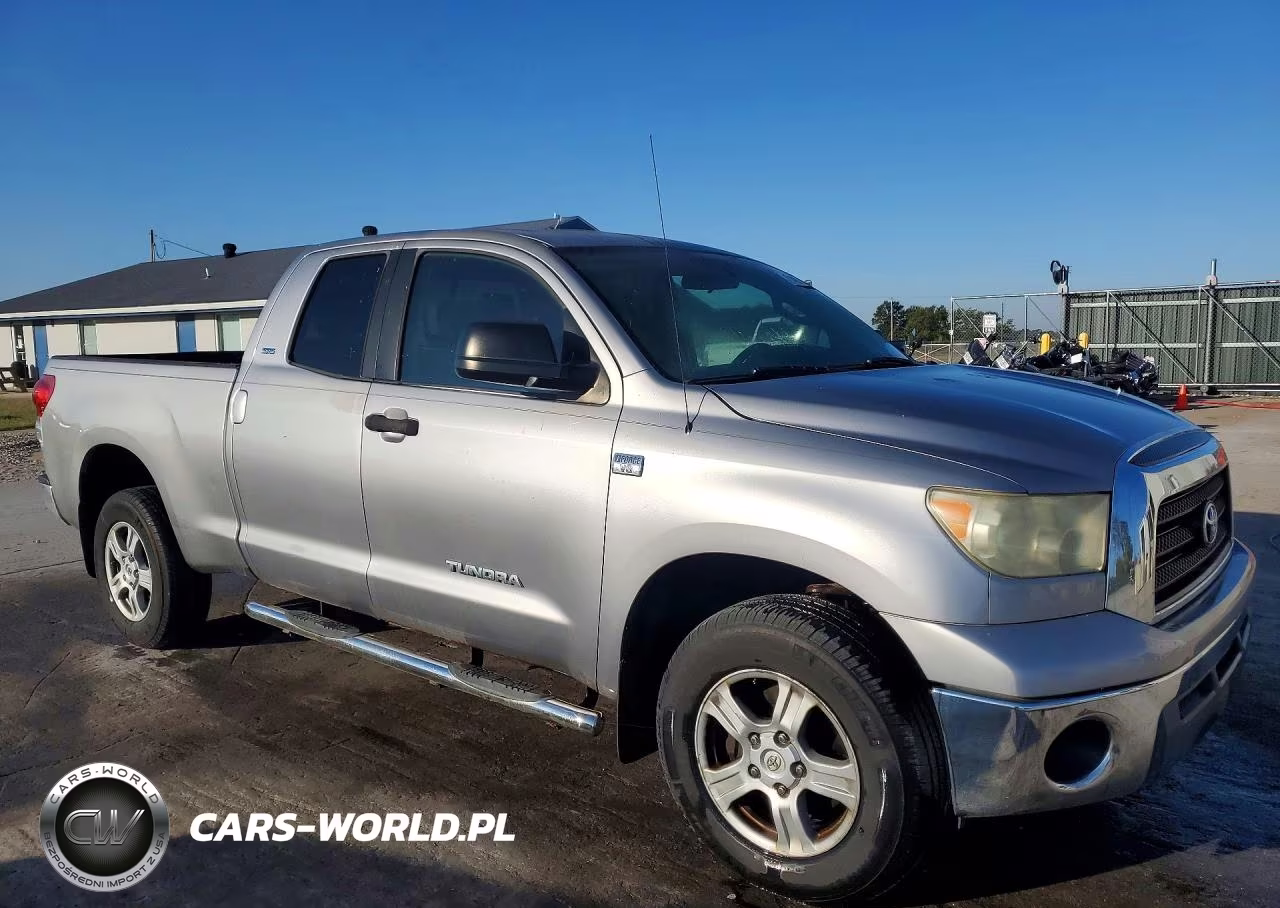 2007 Toyota Tundra Sr5 VIN:5TBBT54137S452900 - 4