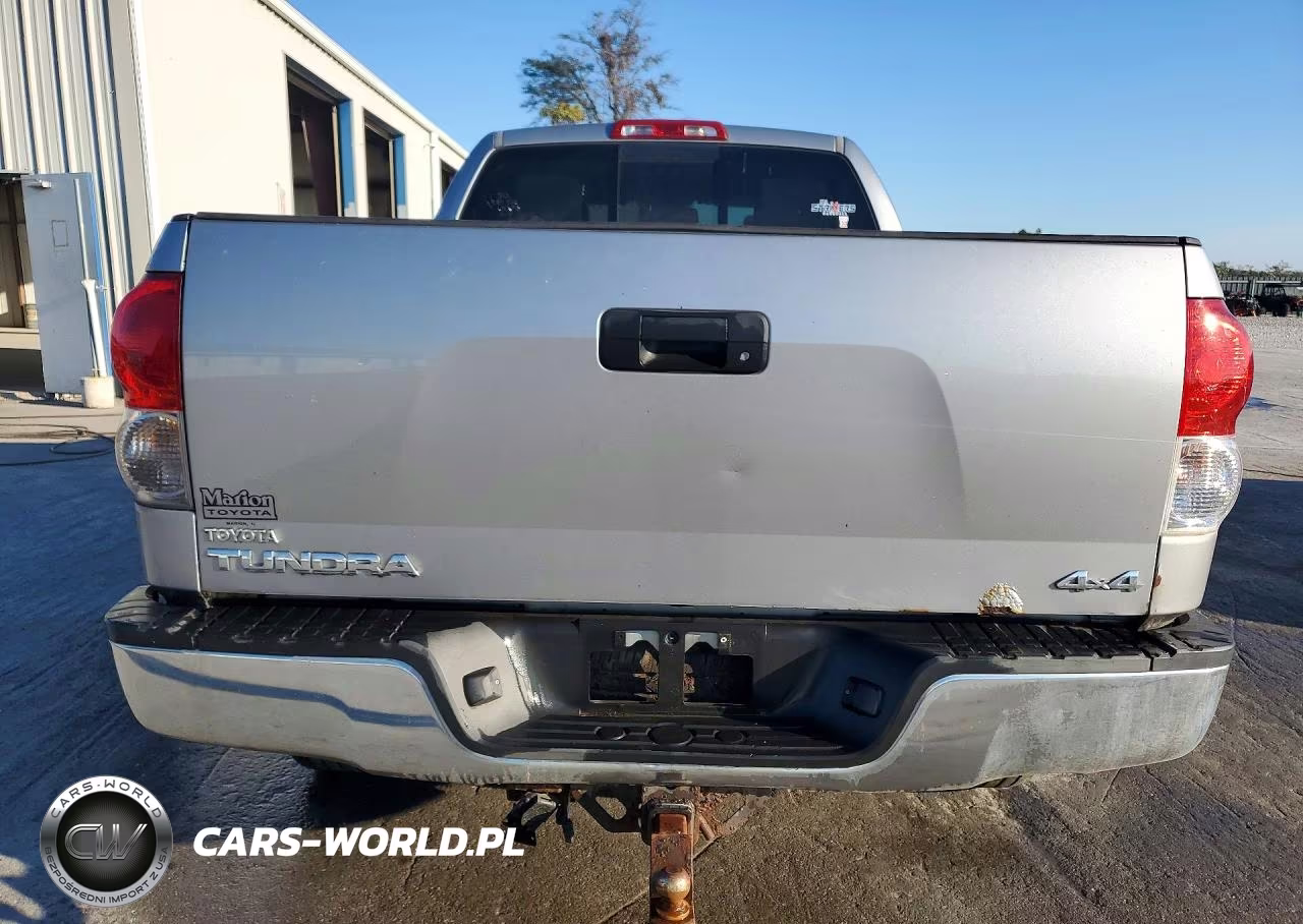 2007 Toyota Tundra Sr5 VIN:5TBBT54137S452900 - 6