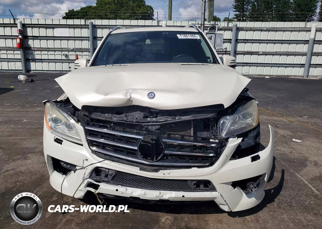 2012 Mercedes-Benz Ml 550 4Matic VIN:4JGDA7DBXCA061045 - 5