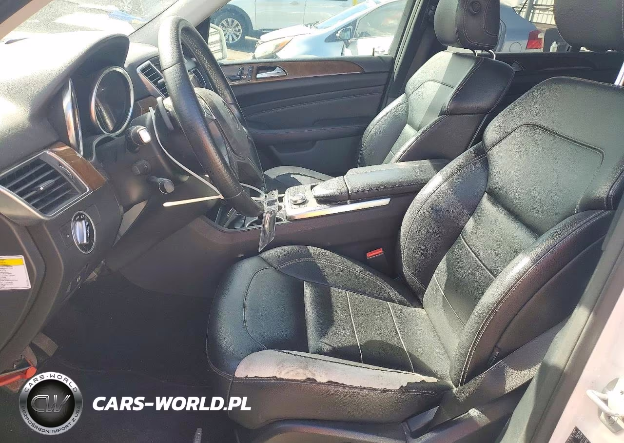 2012 Mercedes-Benz Ml 550 4Matic VIN:4JGDA7DBXCA061045 - 7