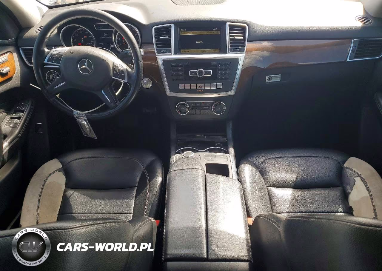 2012 Mercedes-Benz Ml 550 4Matic VIN:4JGDA7DBXCA061045 - 8