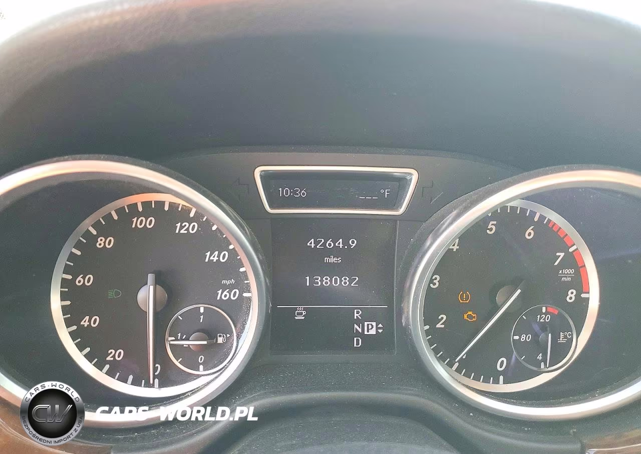 2012 Mercedes-Benz Ml 550 4Matic VIN:4JGDA7DBXCA061045 - 9