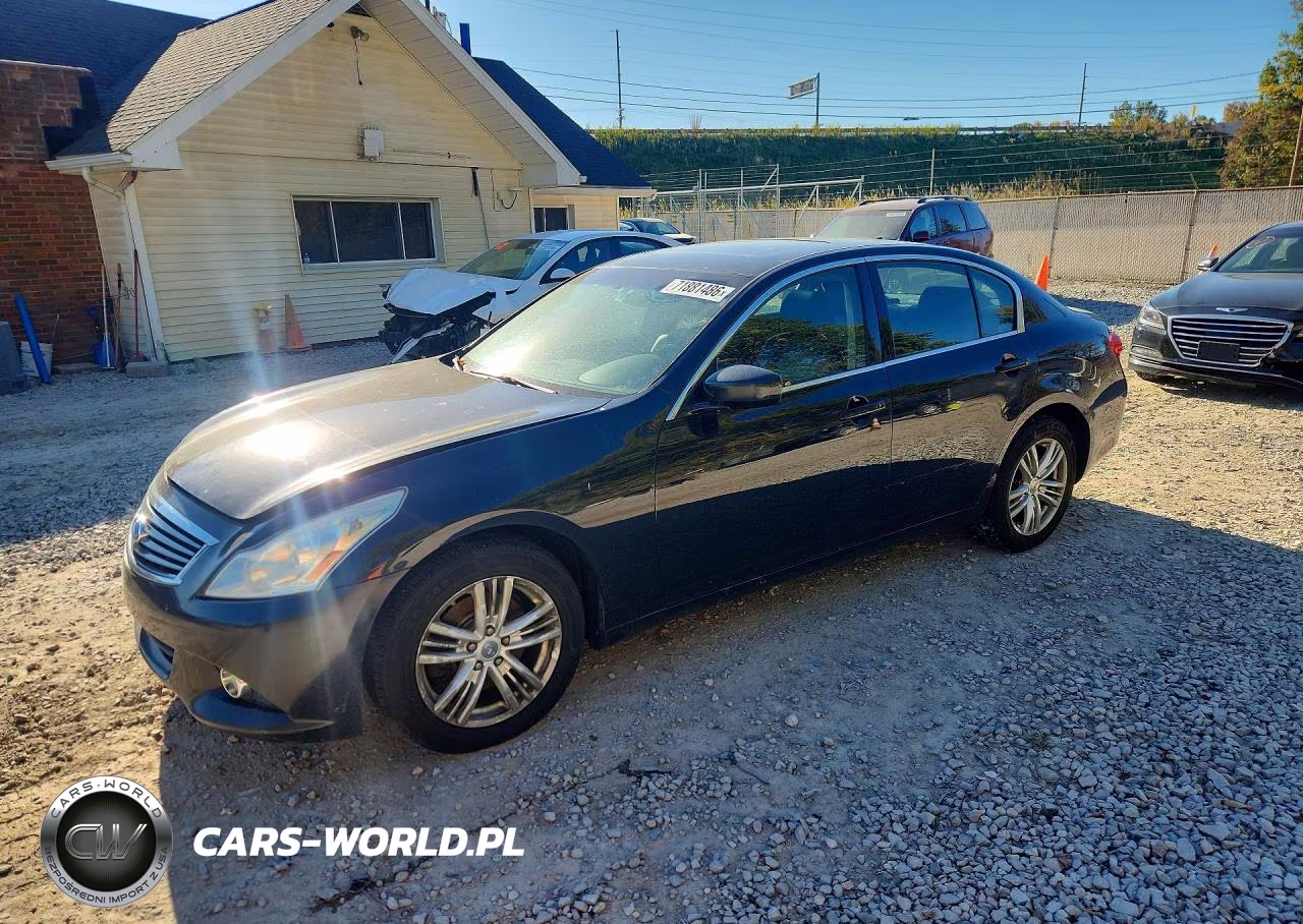 2012 Infiniti G37 Sedan X VIN:JN1CV6AR1CM674057 - 1