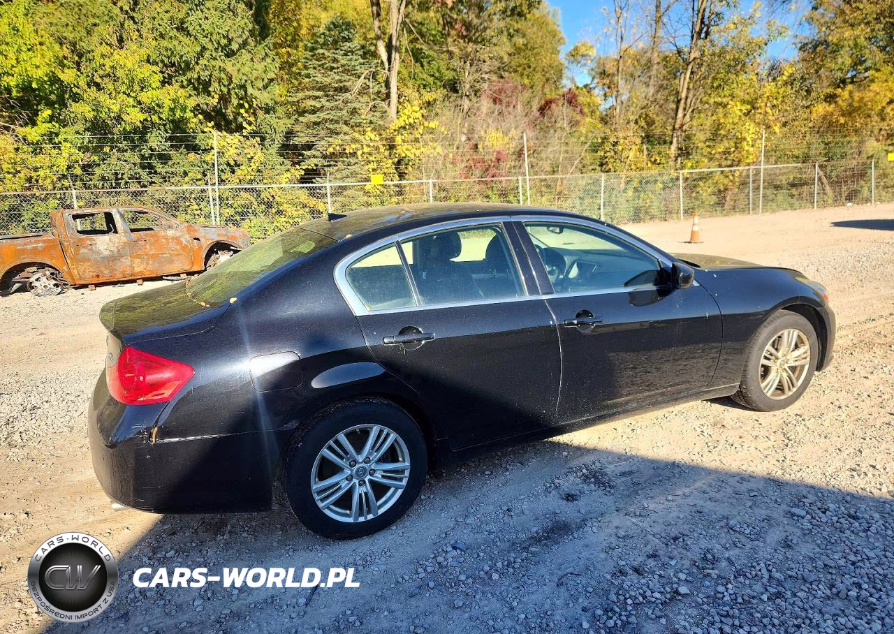 2012 Infiniti G37 Sedan X VIN:JN1CV6AR1CM674057 - 3