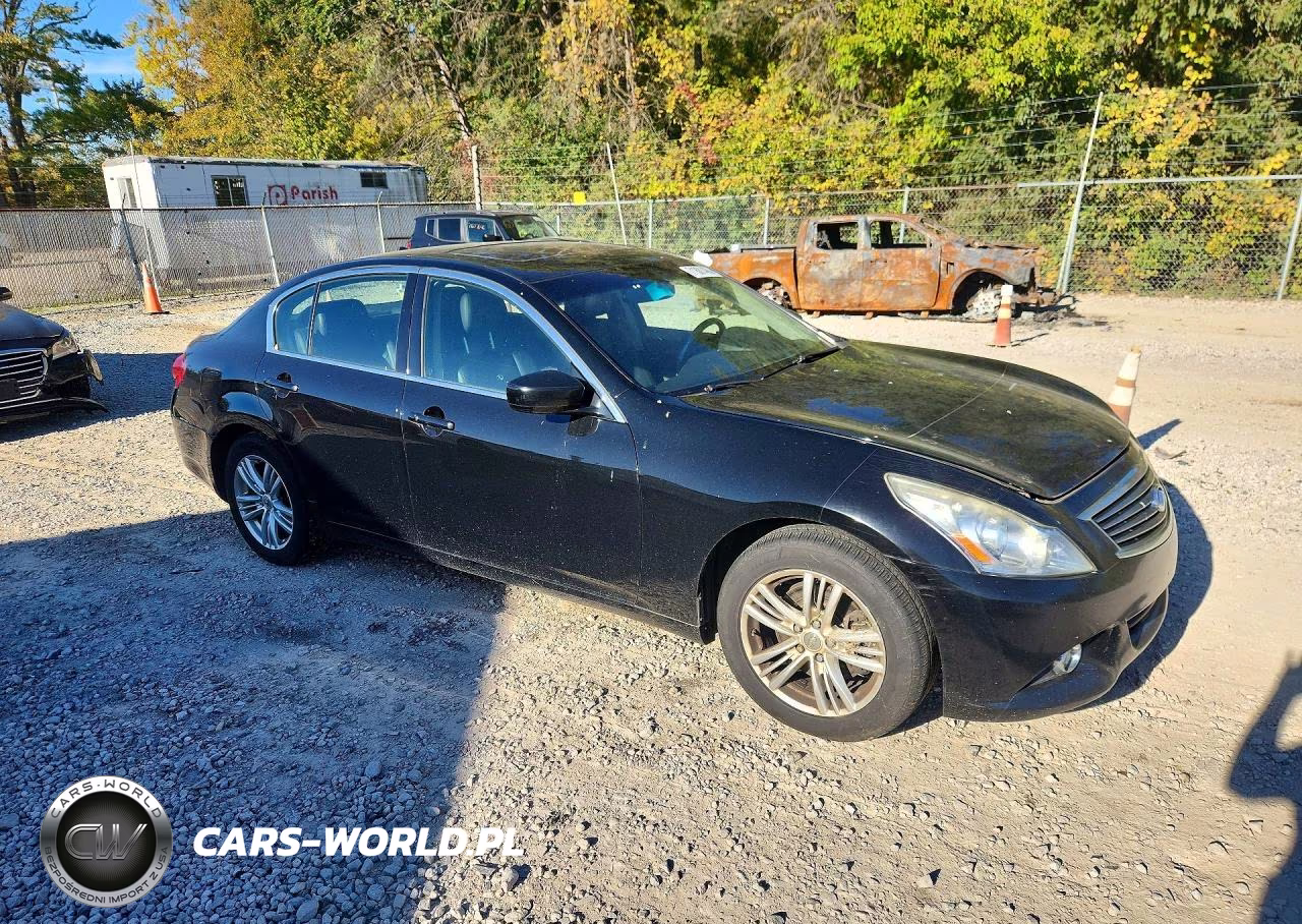 2012 Infiniti G37 Sedan X VIN:JN1CV6AR1CM674057 - 4