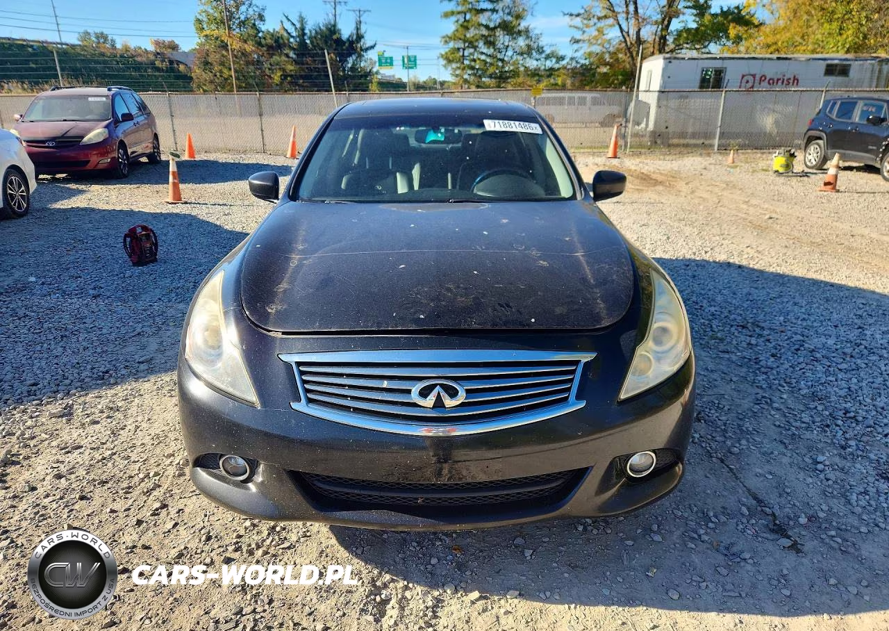 2012 Infiniti G37 Sedan X VIN:JN1CV6AR1CM674057 - 5