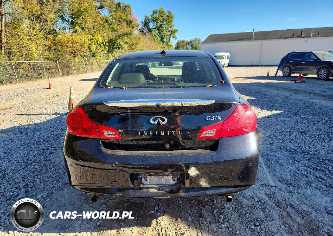 2012 Infiniti G37 Sedan X VIN:JN1CV6AR1CM674057 - 6