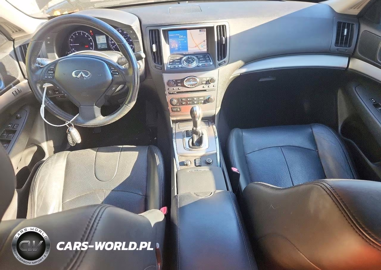 2012 Infiniti G37 Sedan X VIN:JN1CV6AR1CM674057 - 8
