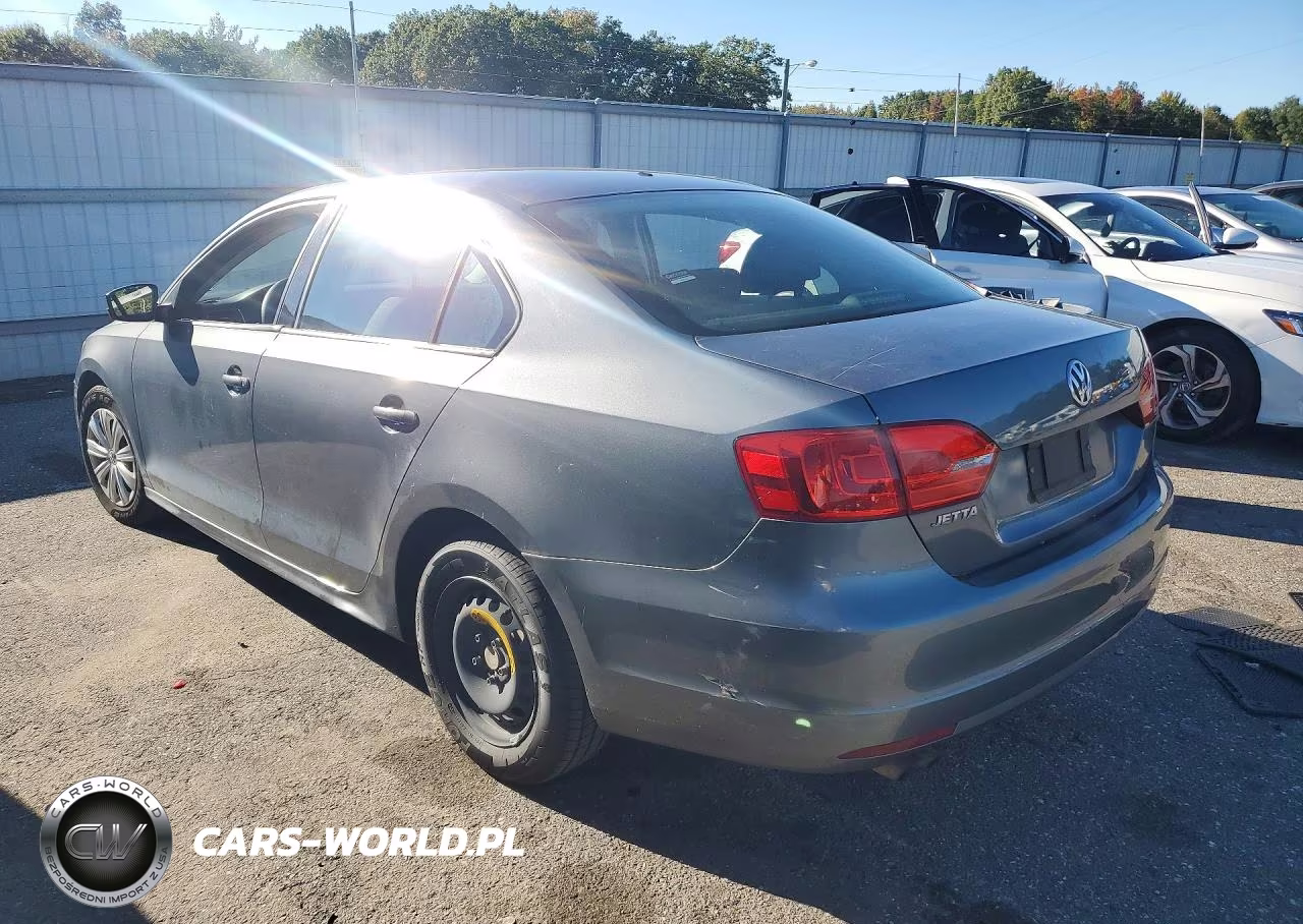 2012 Volkswagen Jetta Base VIN:3VW2K7AJ4CM309777 - 2