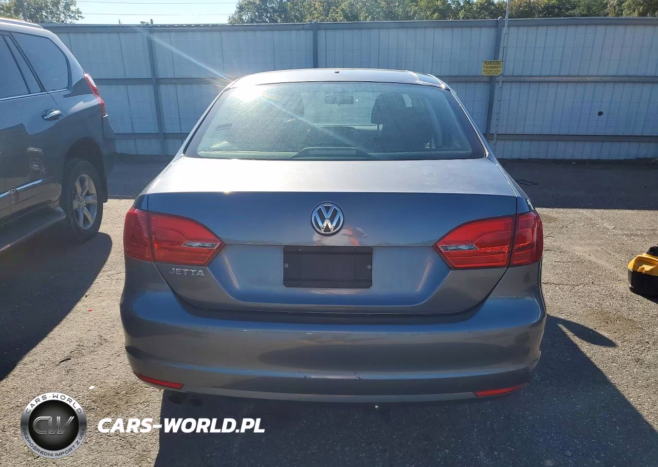 2012 Volkswagen Jetta Base VIN:3VW2K7AJ4CM309777 - 6
