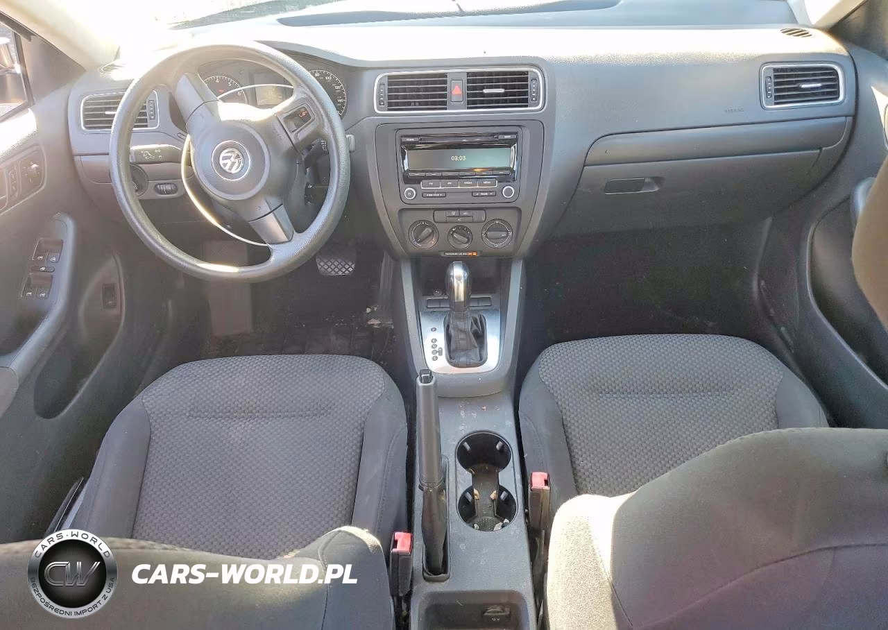 2012 Volkswagen Jetta Base VIN:3VW2K7AJ4CM309777 - 8