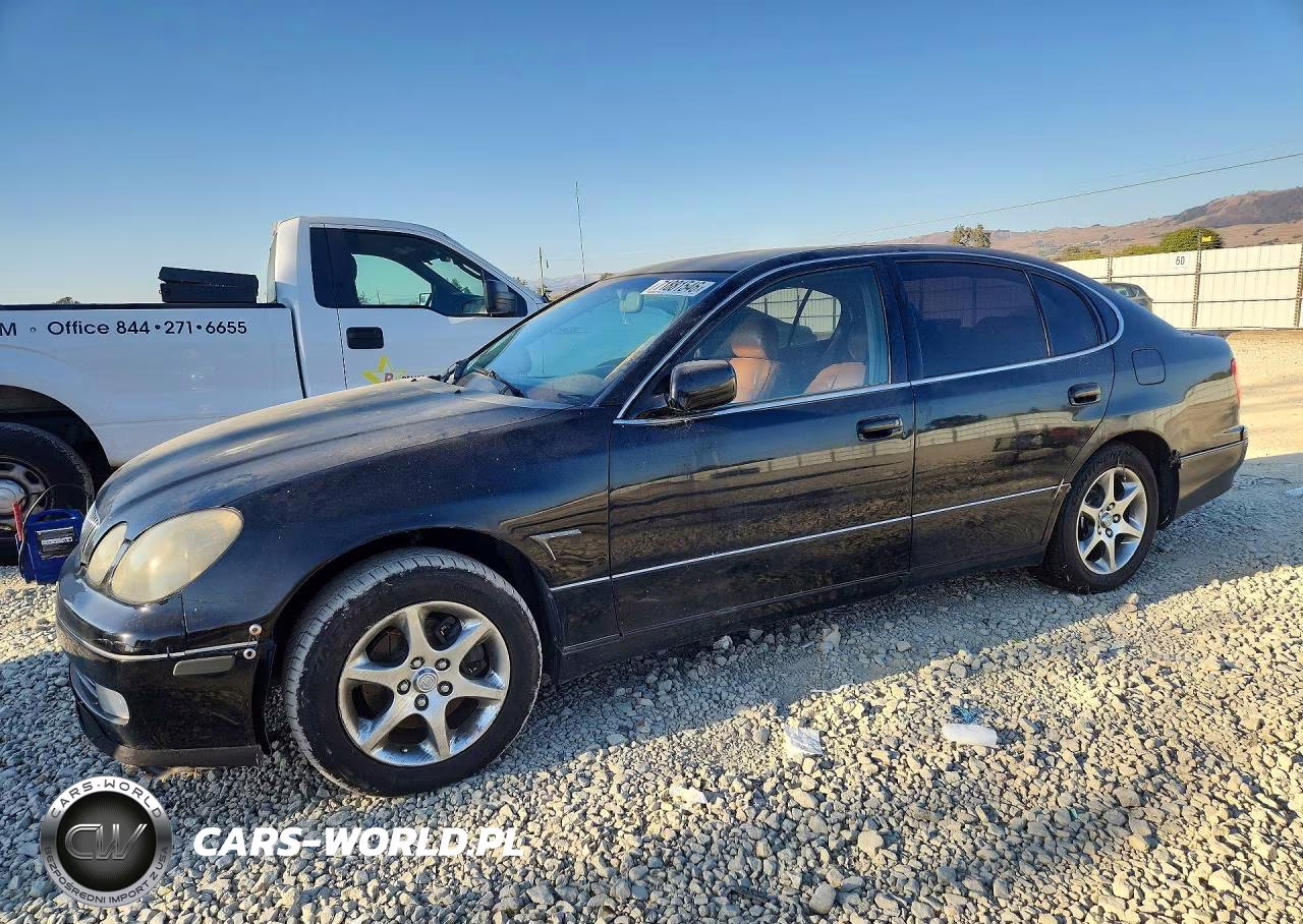 2003 Lexus Gs 300 VIN:JT8BD69S830190914 - 1