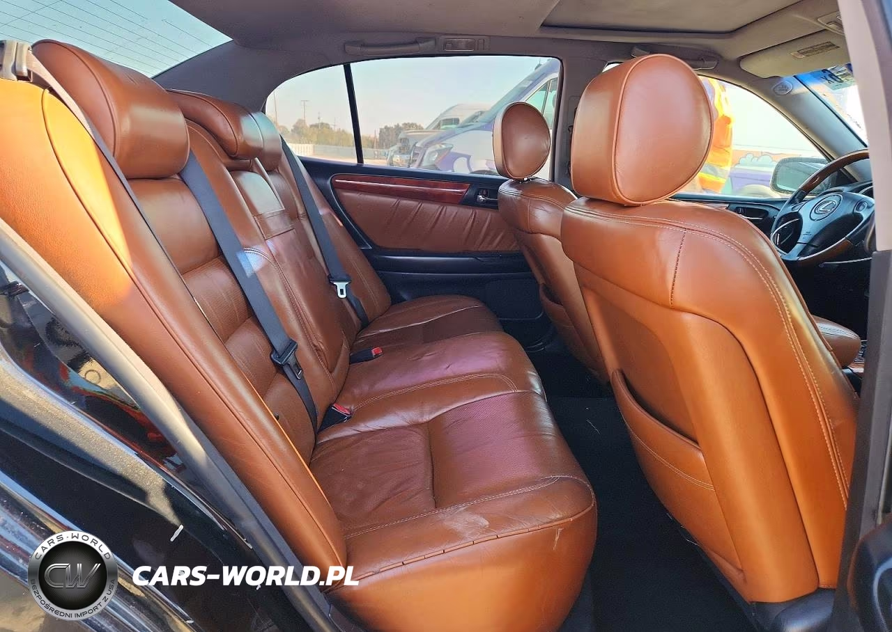 2003 Lexus Gs 300 VIN:JT8BD69S830190914 - 10