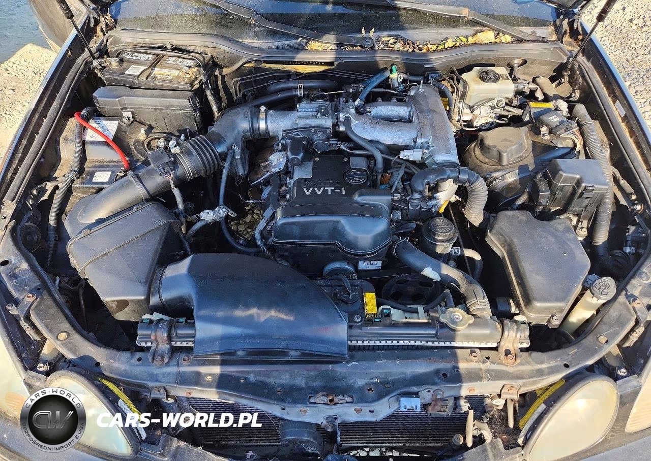 2003 Lexus Gs 300 VIN:JT8BD69S830190914 - 11