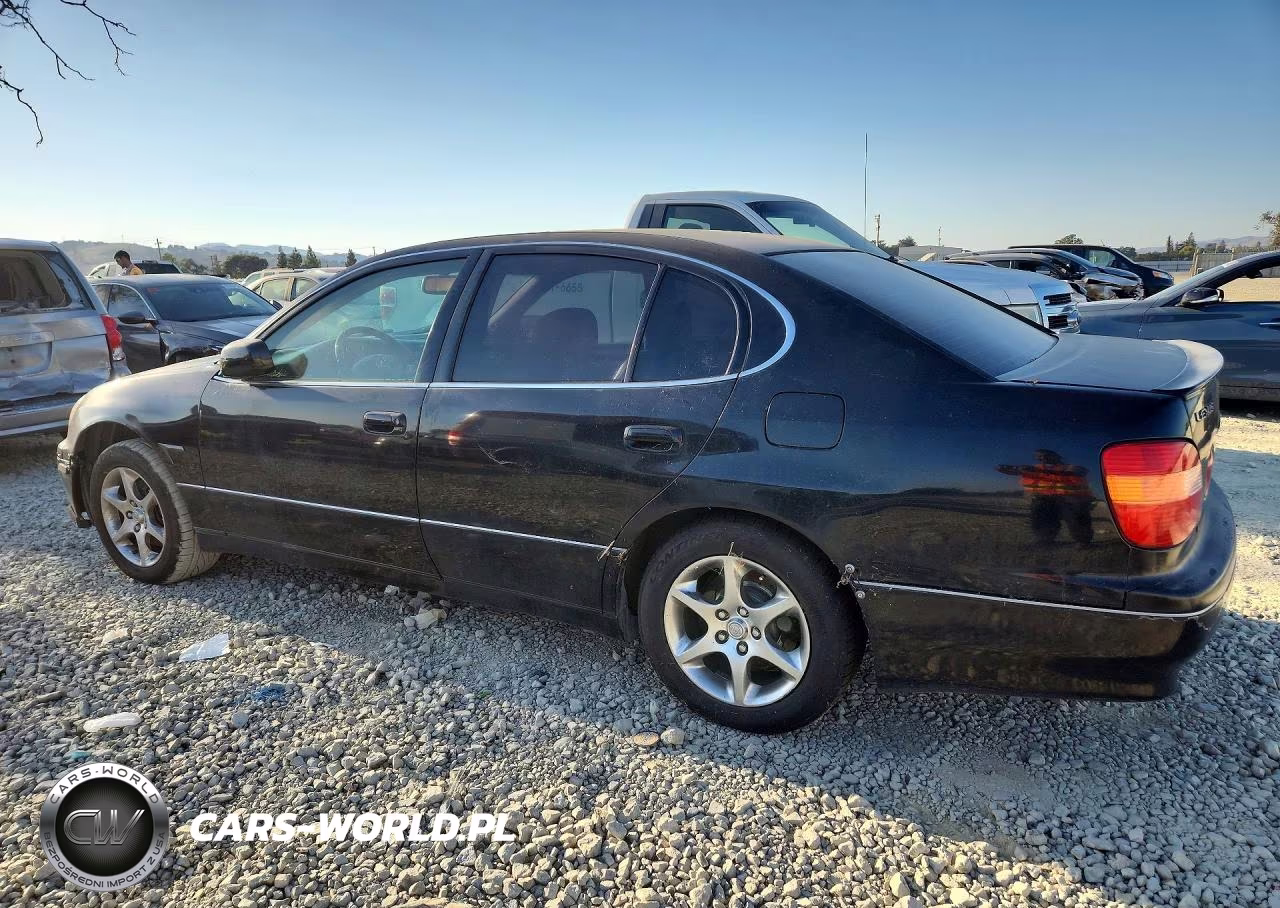 2003 Lexus Gs 300 VIN:JT8BD69S830190914 - 2
