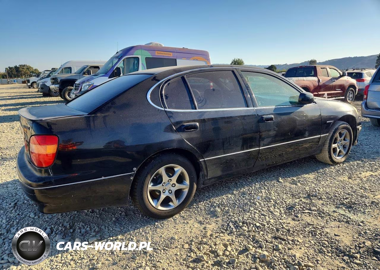 2003 Lexus Gs 300 VIN:JT8BD69S830190914 - 3