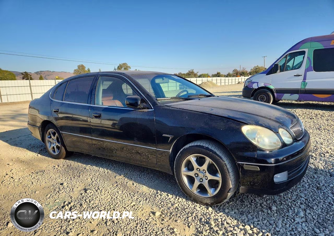 2003 Lexus Gs 300 VIN:JT8BD69S830190914 - 4